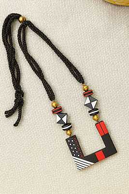 Geometric Necklace