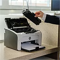 HP LaserJet Pro P1108 Plus Mono Laser Printer – 19 PPM, USB 2.0, Compact Printer