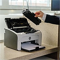 HP LaserJet Pro P1108 Plus Mono Laser Printer – 19 PPM, USB 2.0, Compact Printer