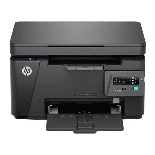 HP LaserJet Pro MFP M126A Plus All-in-One Printer – Print Scan Copy | 20 PPM | USB