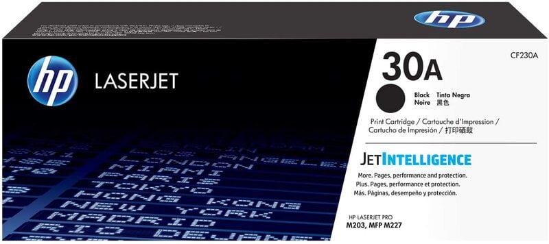 HP CF230A Black toner HP CF230A Black toner