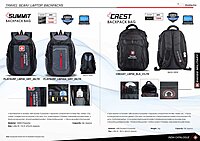 Swiss Military Trolley Backpack bag