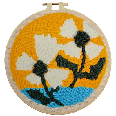 Premium Punch Needle Stitch Kit- 95099C Premium Punch Needle Stitch Kit- 95099C