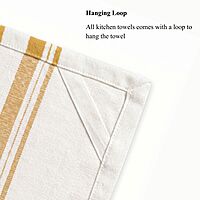 Striped Kitchen Towel Set of 2