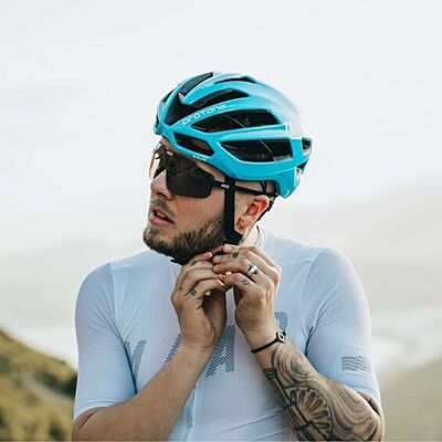 Kask Helmet Protone Icon Light Blue-Size-M Kask Helmet Protone Icon Light Blue-Size-M