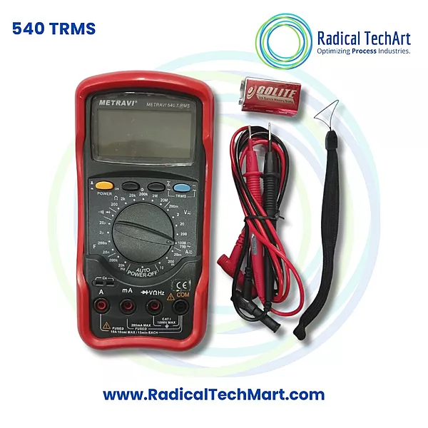 Metravi 540 Digital TRMS Multimeter