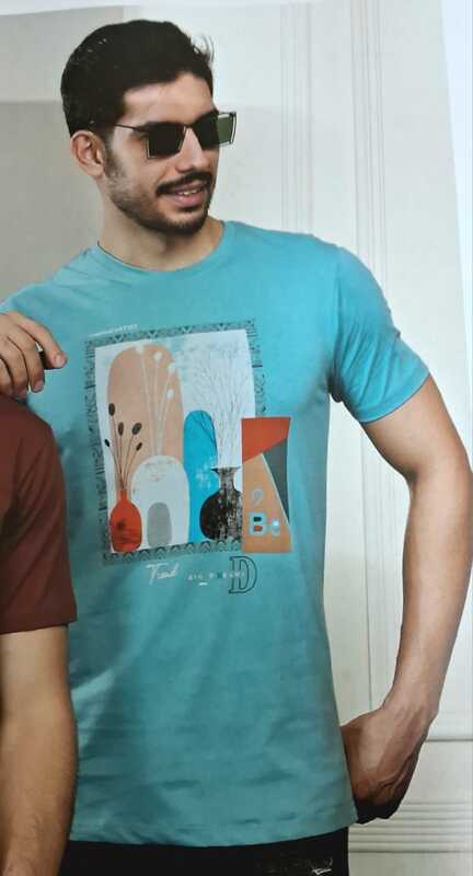 MEN'S ROUND NECK T-SHIRT