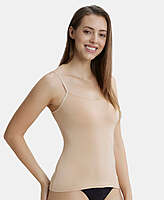 Jockey Micro Modal Elastane Stretch Camisole with Adjustable Straps and StayFresh Treatment 1805 