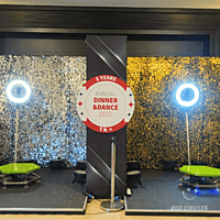 AI 360-DEGREE ROTATION VIDEO BOOTH