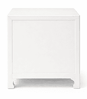 Heritage Carving Bedside Table