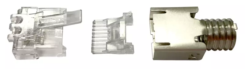 CommScope AMP Cat 6A Connector- 6-2111984-3