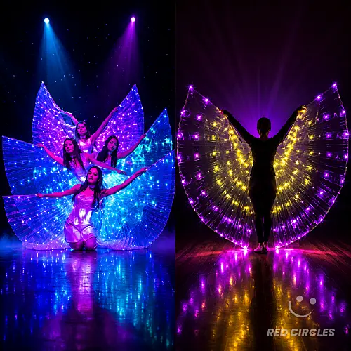 LED WINGS PERFORMANCE