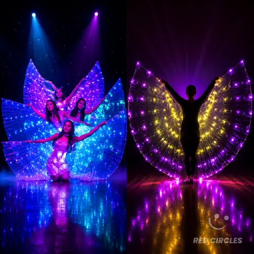 LED WINGS PERFORMANCE