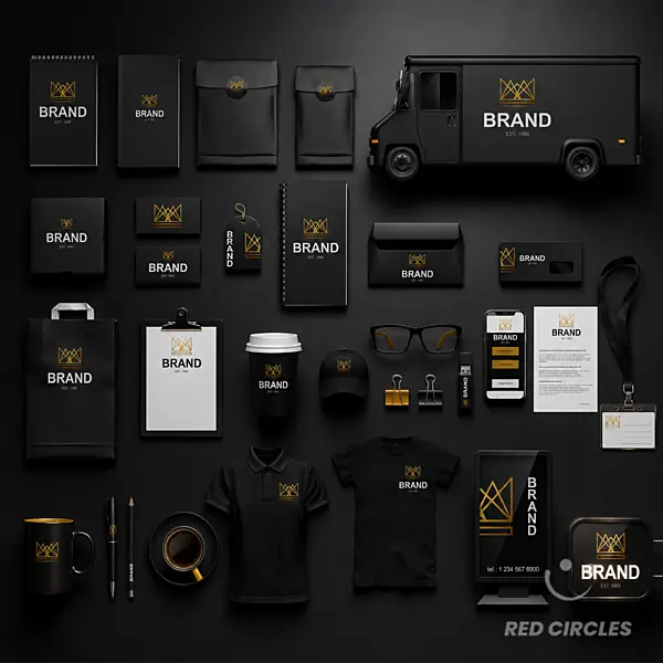 BRAND IDENTITY DESIGN
