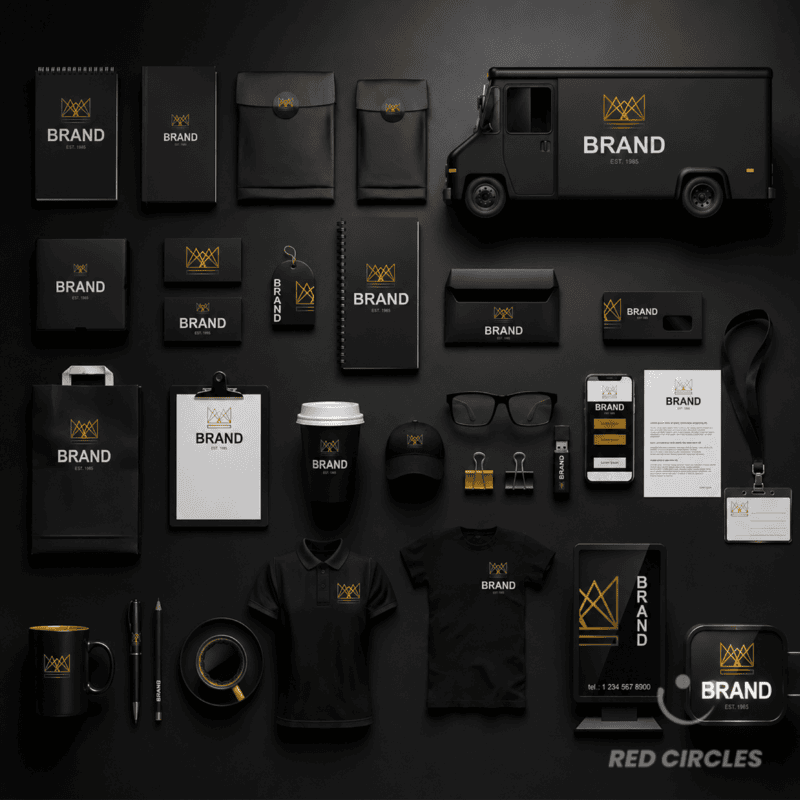 BRAND IDENTITY DESIGN