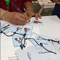 BAG TAG PHOTO BOOTH (Up to 100 Per Cards)