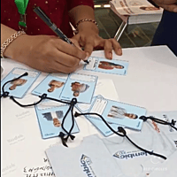 BAG TAG PHOTO BOOTH (Up to 100 Per Cards)