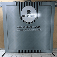 HYATT BACKDROP SIGNAGE