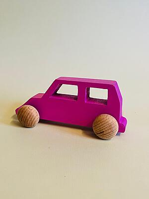 Wooden Toy Jeep