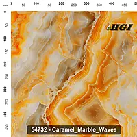 54732 Caramel Marble Waves