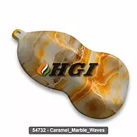 54732 Caramel Marble Waves