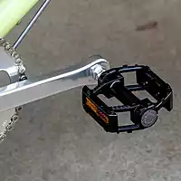 MKS RMX PEDAL-BLACK