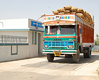 Collection Center to Warehouse Transport Service