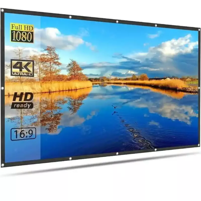 Tonzo Fabric 4:3 Projector Screen (150 Inch)