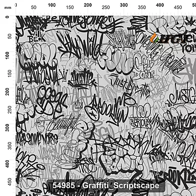 54985 Graffiti Scriptscape