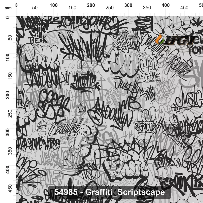 54985 Graffiti Scriptscape