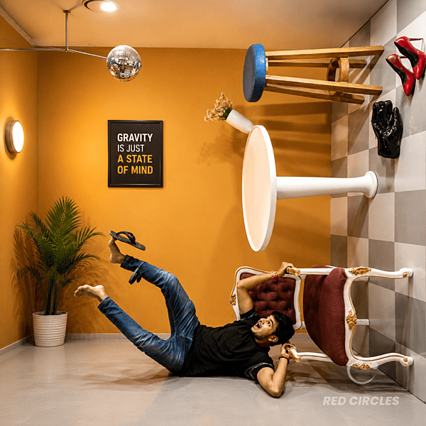 ANTI GRAVITY PHOTO BOOTH