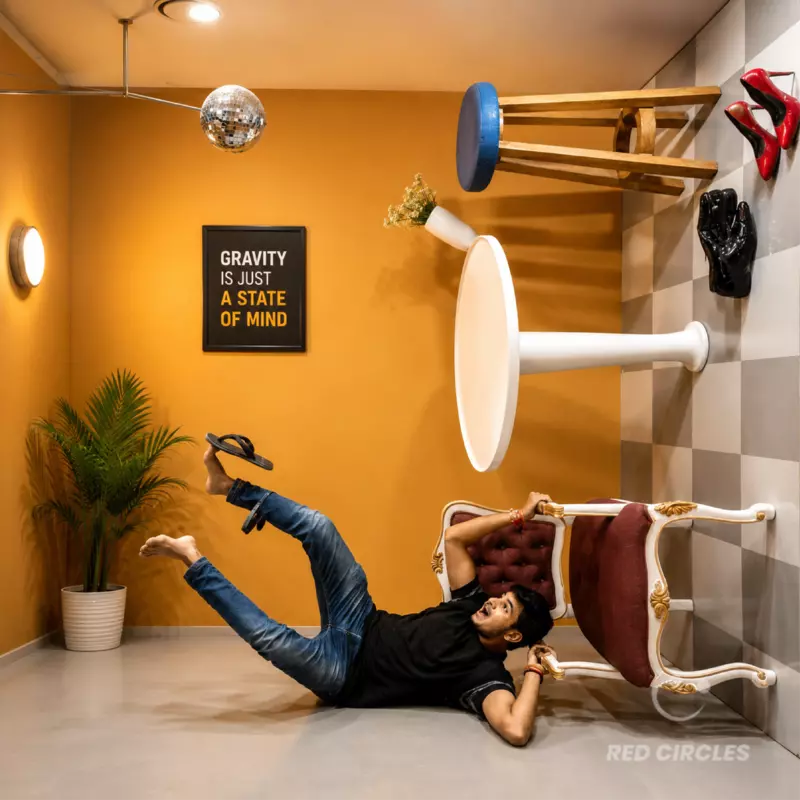 ANTI GRAVITY PHOTO BOOTH