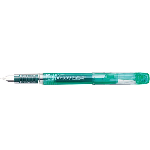 Platinum Preppy Fountain Pen 0.3 Green