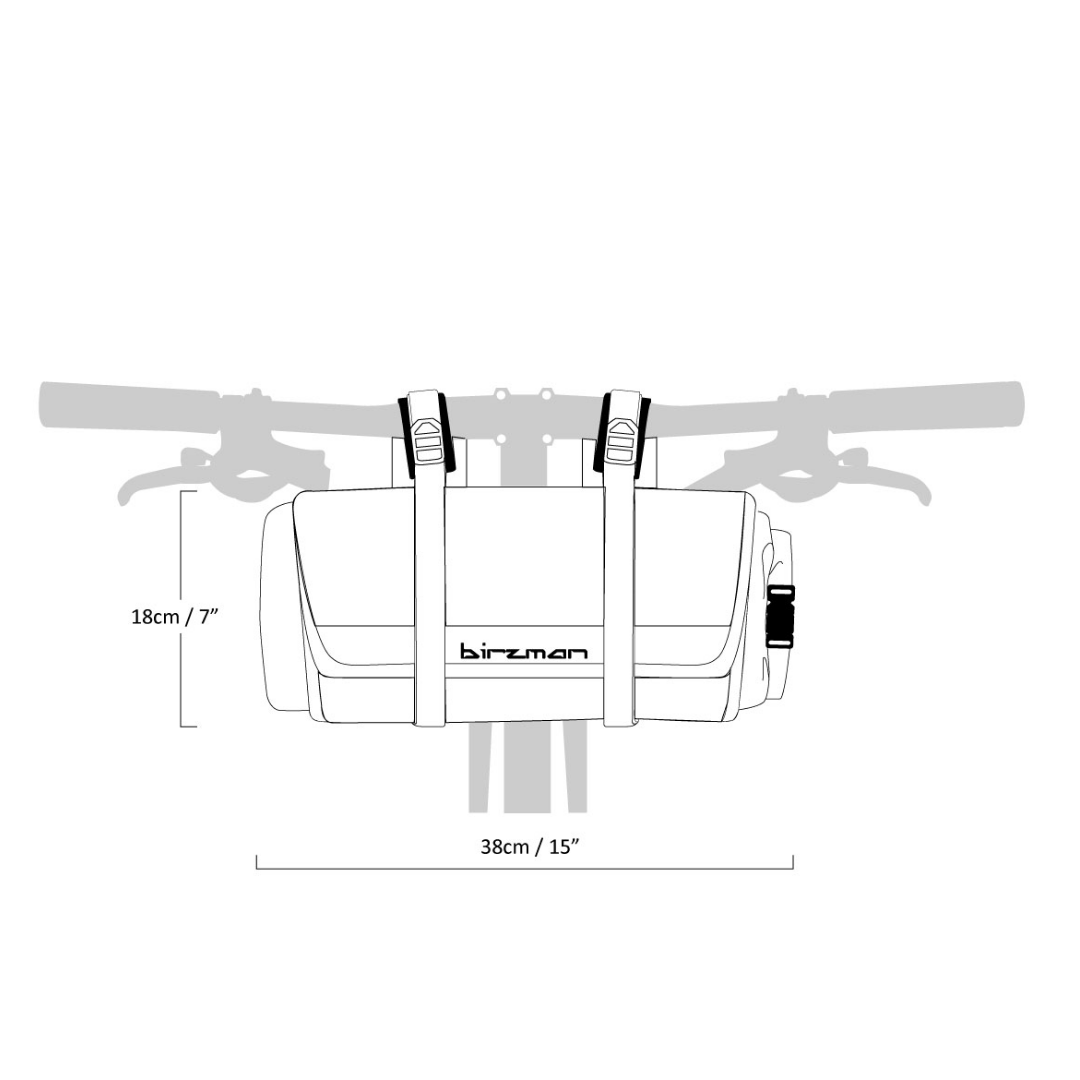 Birzman Packman Handle Bar Pack