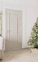 Elegant Ivory HDHMR Moulding Door