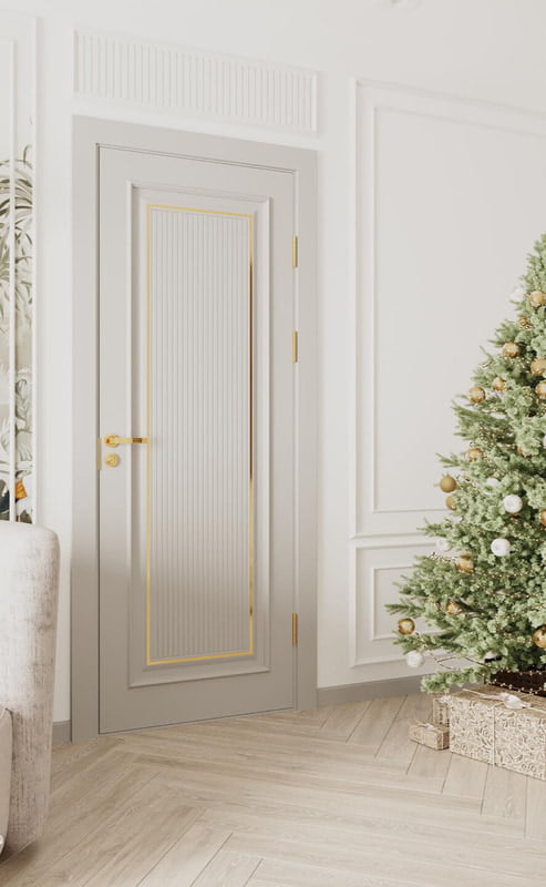 Elegant Ivory HDHMR Moulding Door