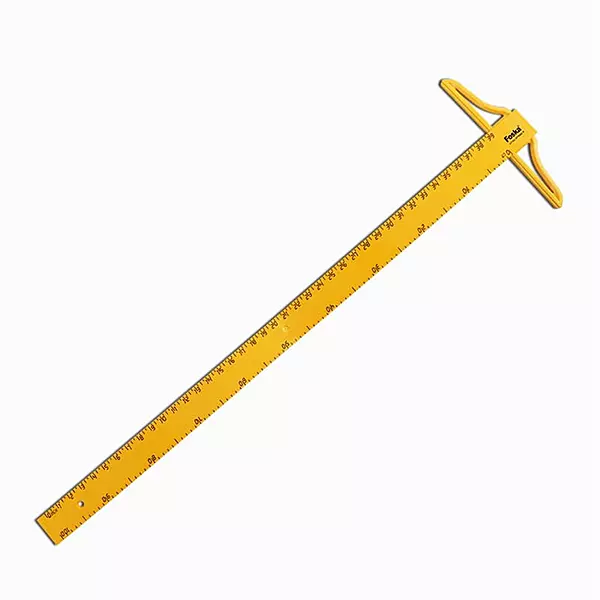 Janrax 100cm Tâ€‘Square for Teachers â€“ ABS Ruler with Handle