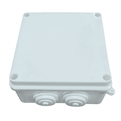 5X5 PVC Square Junction Box for CCTV - Waterproof 5X5 PVC Square Junction Box for CCTV - Waterproof