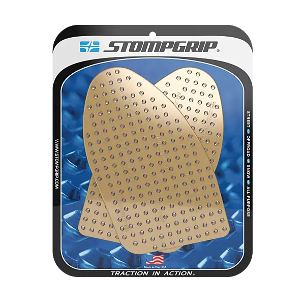 Stompgrip Tank Grips for Suzuki Hayabusa 2022-2025