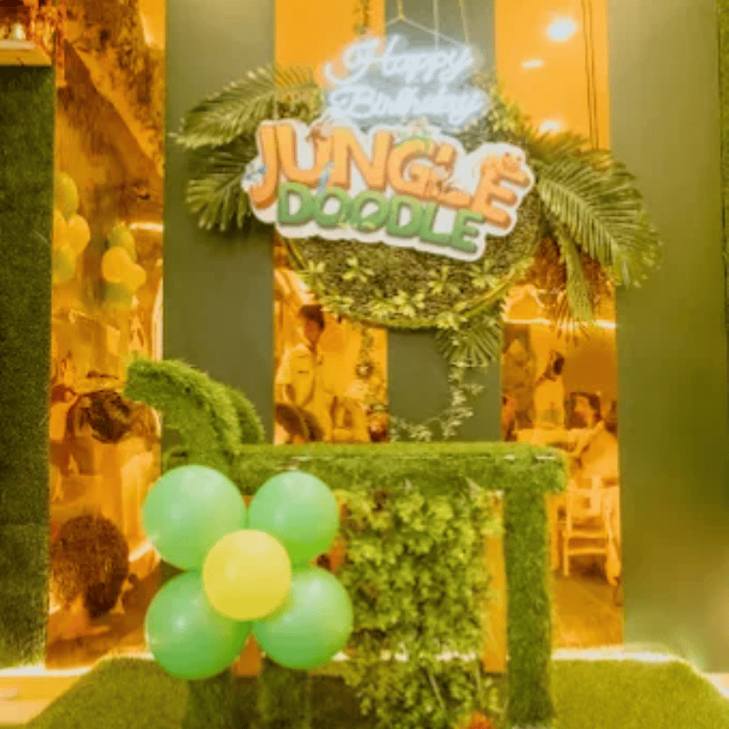 Jungle Doodle Kids Zone