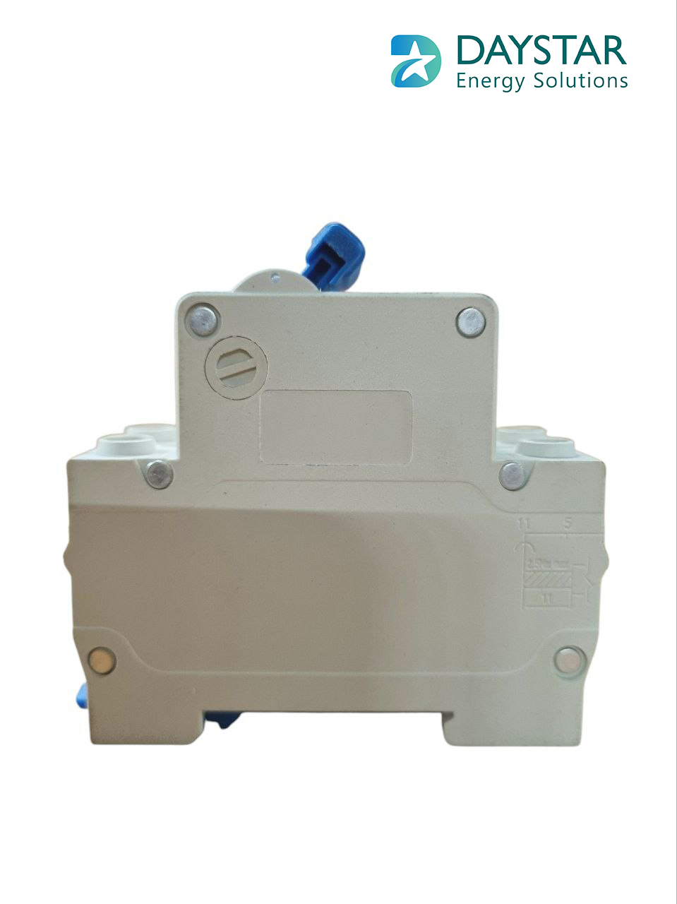 Sibass 63A 2-Pole AC MCB