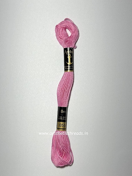 Anchor stranded cotton Shade no. 00055 Anchor stranded cotton Shade no. 00055
