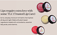 Harsha Naturals Lip Balm - Red - Tin