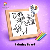 Tom and Jerry Coloring