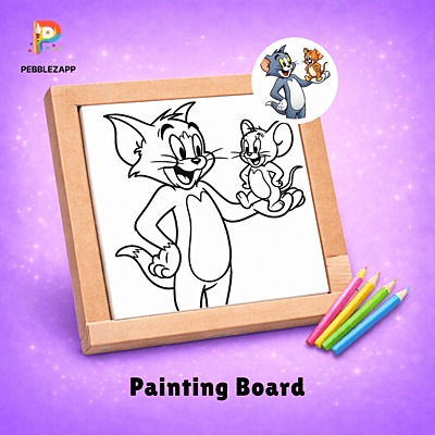 Tom and Jerry Coloring