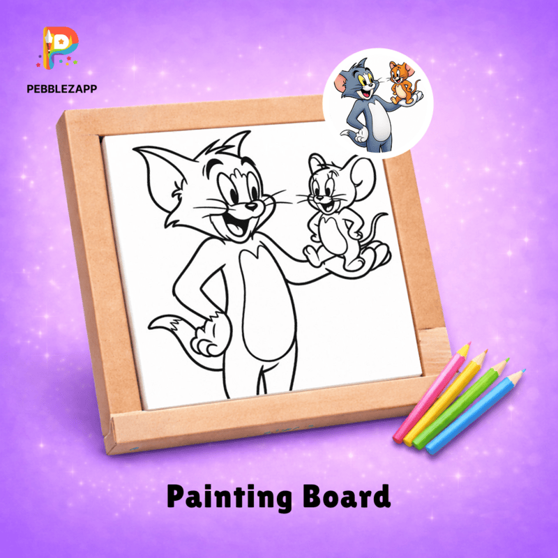 Tom and Jerry Coloring