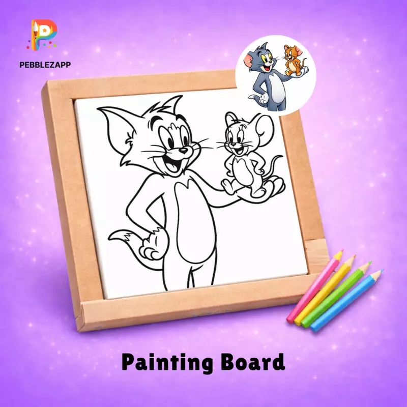 Tom and Jerry Coloring