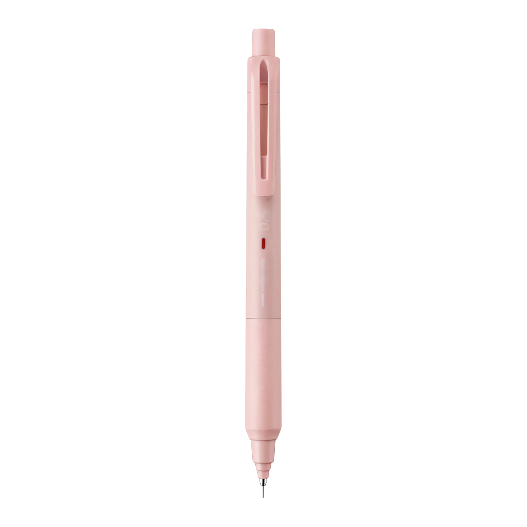 Mitsubishi Pencil | Mechanical Pencil | 0.5mm | Kurtoga KS Model | M5-KS 1P | Coral Pink