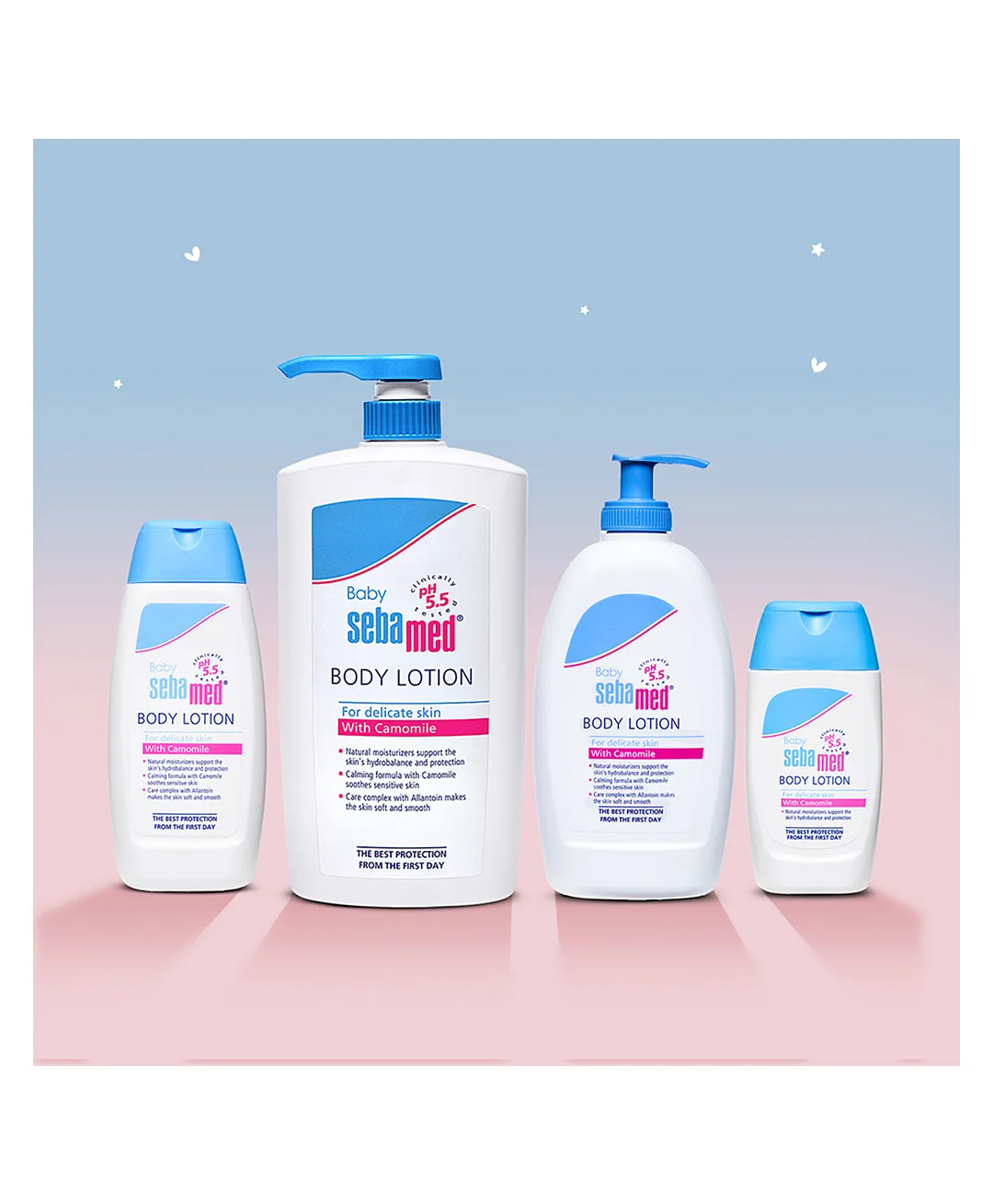 Sebamed Baby Body Lotion - 400 ml