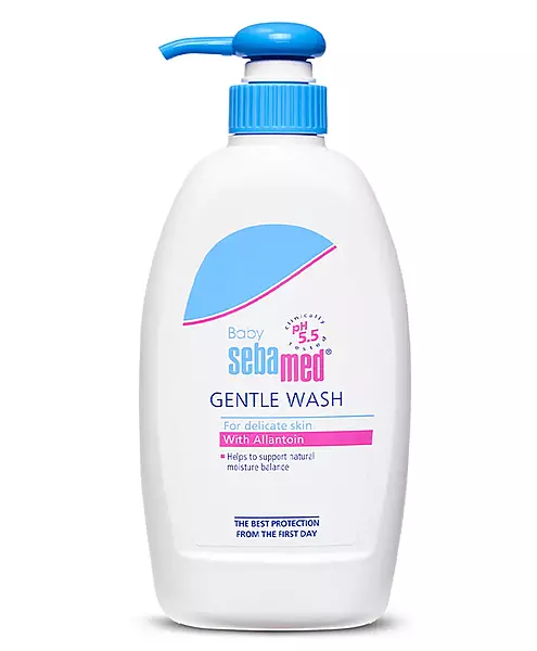 Sebamed Baby Gentle Wash|pH 5.5|Baby Body Wash|Soap Free|Tear Free|400 ml